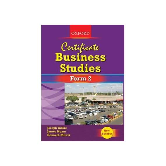 Buy Oxford Certificate Business Studies Form 2 Students' Book in [storefront]
