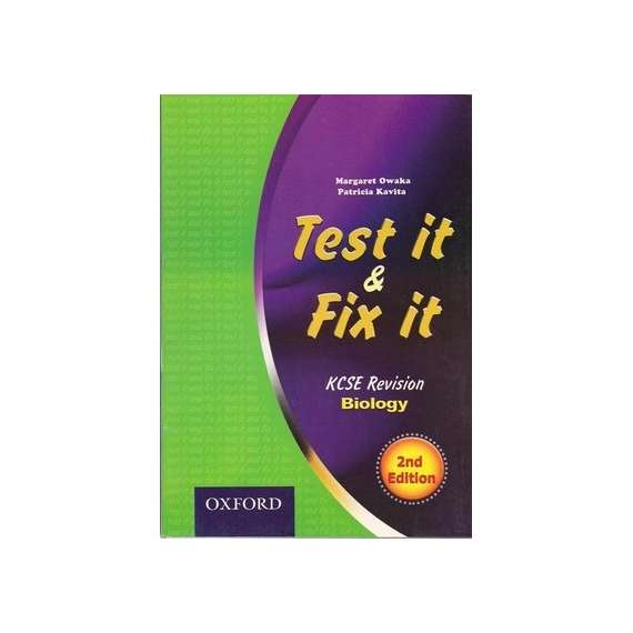 Buy Oxford Test It and Fix It Biology in [storefront]