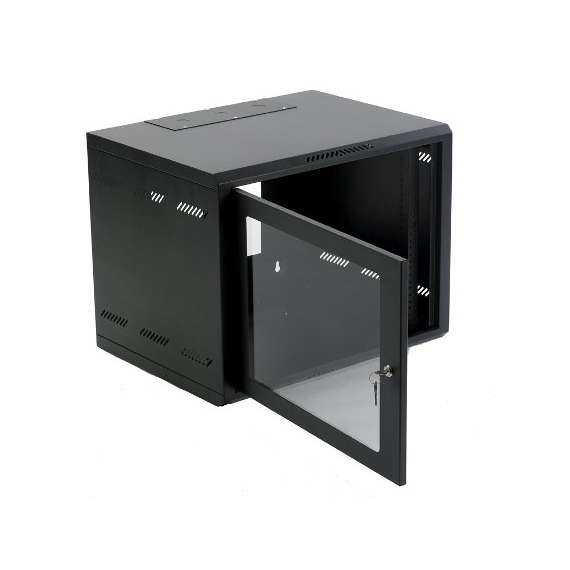 Buy Bolein BLWM-6412 12U 600mm x 450mm Wallmount Cabinet with Fan and Power Extension in [storefront]