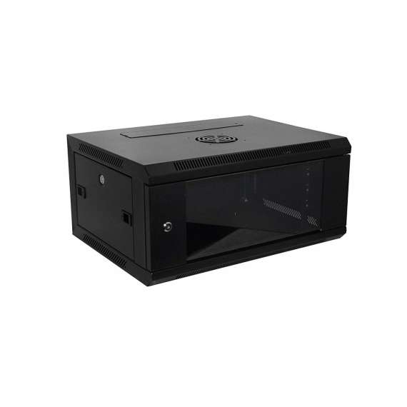 Buy Bolein BLWM-6404 4U 600mm x 450mm Wallmount Cabinet with Fan and Power extension in [storefront]