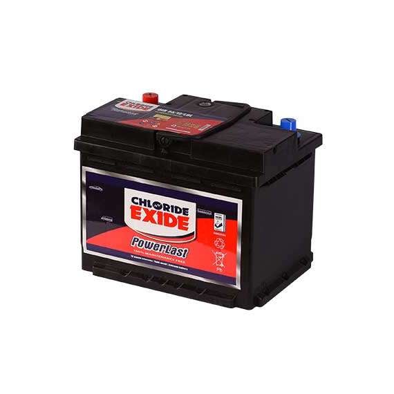 Buy Chloride MF55559 DIN55 MF Powerlast Battery in [storefront]