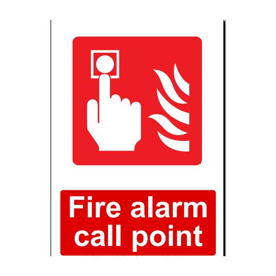 Buy Fire Alarm Call point Sign in [storefront]
