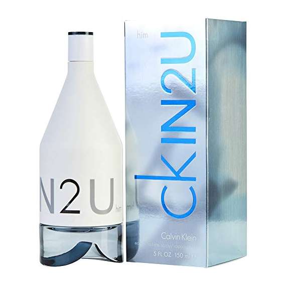 Buy Calvin Klein Ck In2u for Him 100ml Edt Men Perfume in [storefront]