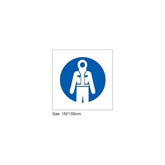 Buy Wear Protective Clothing Sign in [storefront]