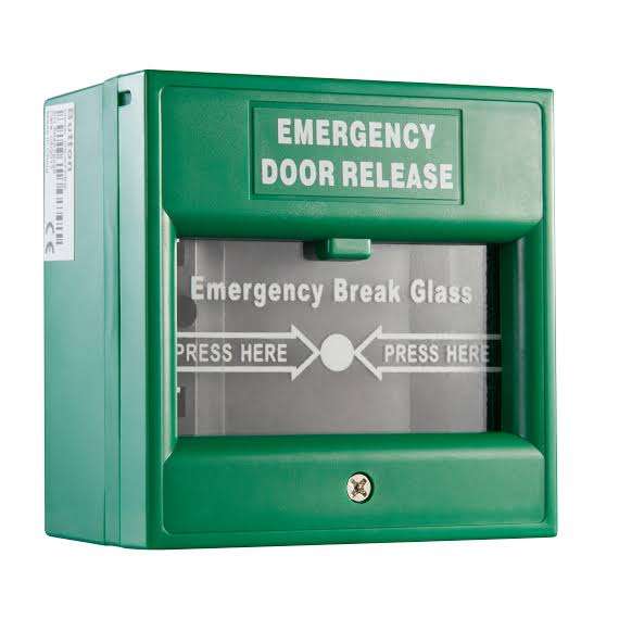 Buy Hikvision DS-K7PEB Green Emergency Break Glass in [storefront]