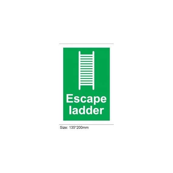 Buy Escape Ladder Sign in [storefront]
