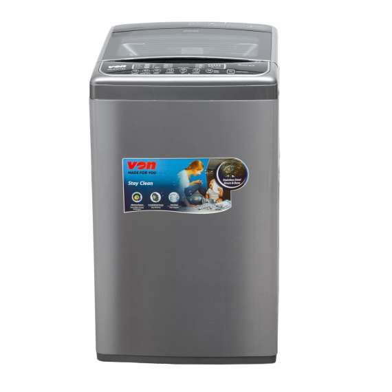 Buy Von Hotpoint VALW-12TSX 12 KG Top Load Washing Machine in [storefront]