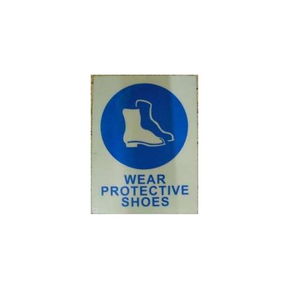 Buy Wear Protective Shoes Sign in [storefront]