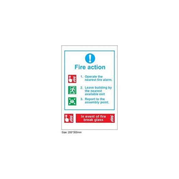 Buy Fire Action 3 Instructions, Break Glass Sign in [storefront]