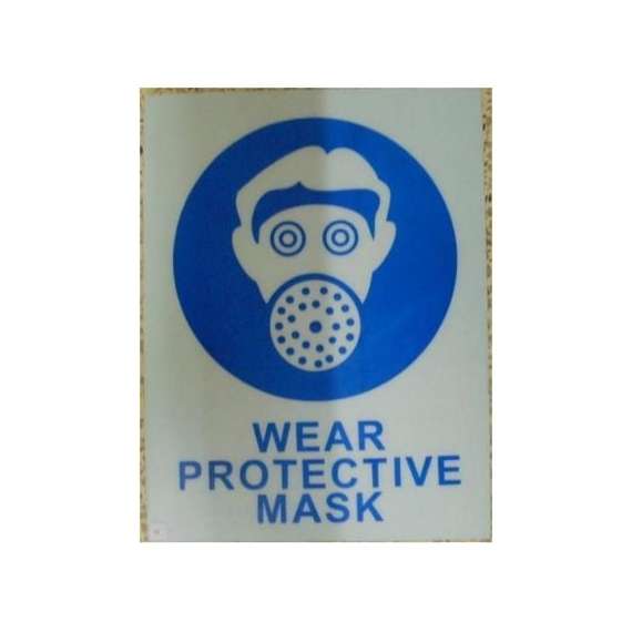 Buy Wear Protective Mask Sign in [storefront]