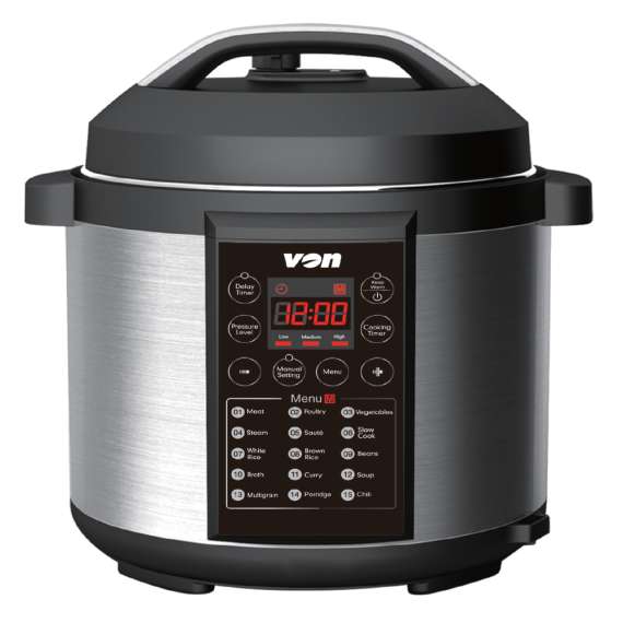 Buy Von Hotpoint VSCP60MMX 6L Pressure Cooker in [storefront]