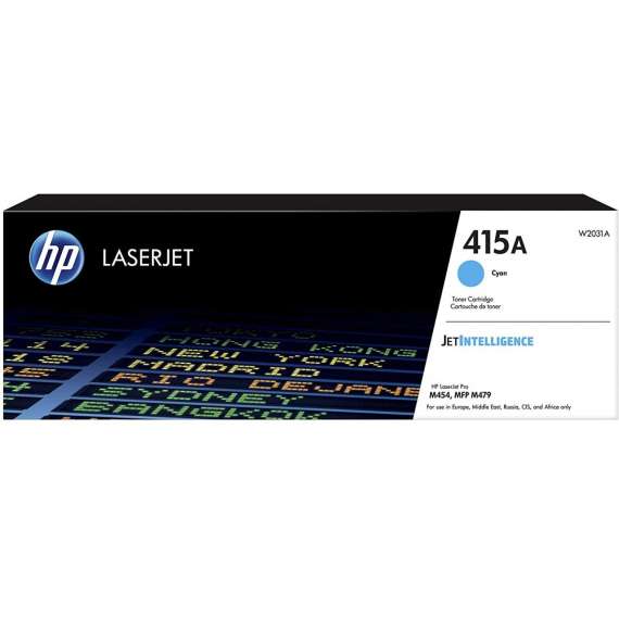 Buy HP 415A Cyan LaserJet Toner Cartridge in [storefront]