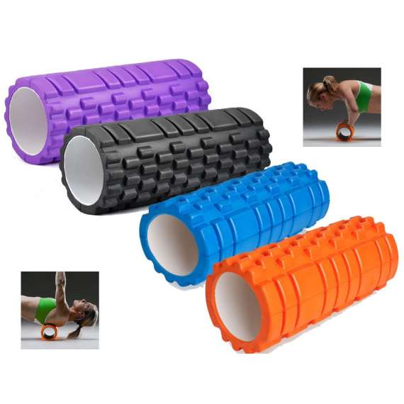 Buy Multi Purpose Grid Foam Massage Roller in [storefront]