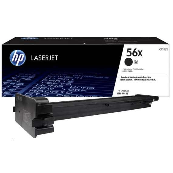 Buy HP 56X (CF256X) High Yield Black Original LaserJet Toner Cartridge in [storefront]