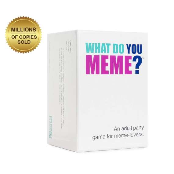 Buy What Do You Meme Party Game in [storefront]