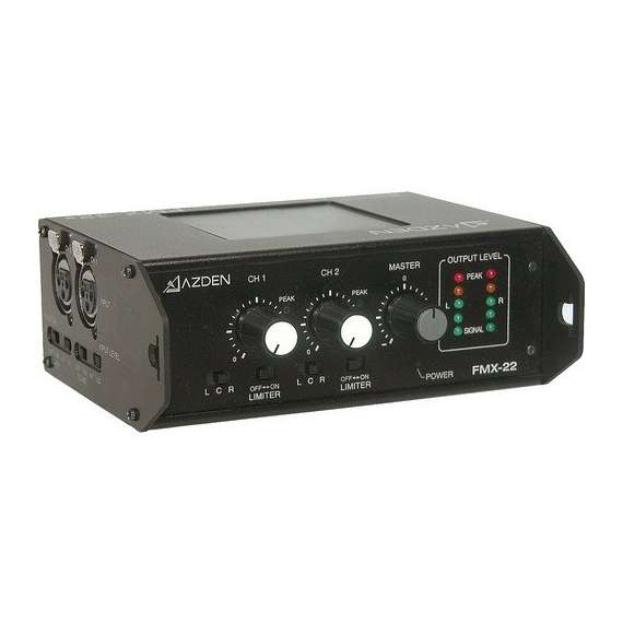 Buy Azden FMX-22 Portable Field Mixer in [storefront]