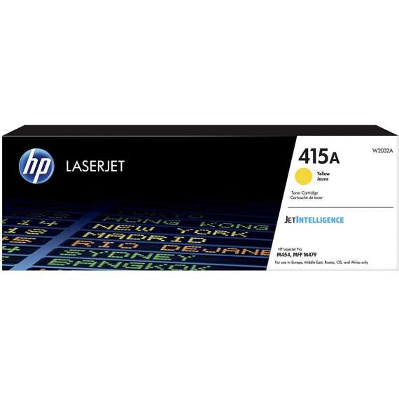 Buy HP 415A Yellow LaserJet Toner Cartridge in [storefront]