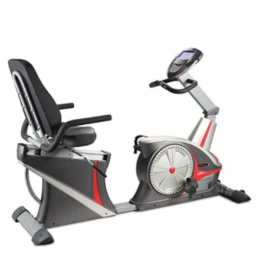 Buy WNQ F1 7318WD Semi-Commercial Recumbent Bike in [storefront]