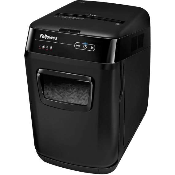 Buy Fellowes AutoMax 150C 150-Sheet Cross-Cut Auto Feed Shredder in [storefront]