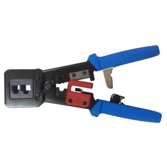 Buy DINTEK Premium RJ45 Crimp Tool for RJ12 (6P) and RJ45 (8P) in [storefront]