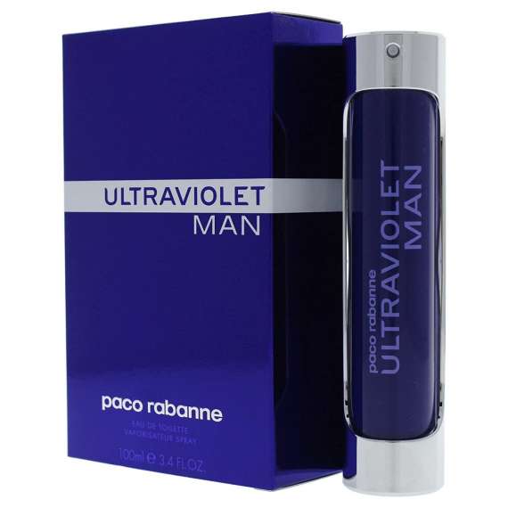 Buy Paco Rabanne Ultraviolet 100ml Edt Men Perfume in [storefront]