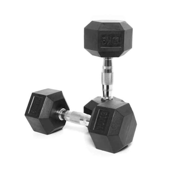 Buy Hex 2x10kg Dumbbells in [storefront]