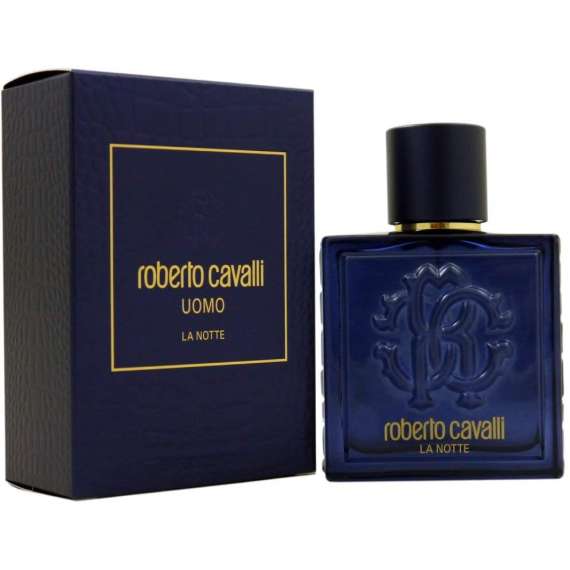 Buy Roberto Cavalli Uomo La Notte 100Ml Edt Men Perfume in [storefront]