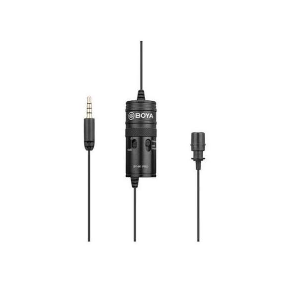 Buy Boya BY-M1 Pro Omni Directional Lavalier Microphone in [storefront]