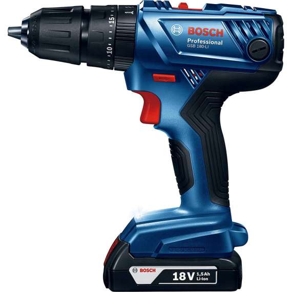 Buy Bosch GSB180-LI 18V 23acc Cordless Impact Drill in [storefront]