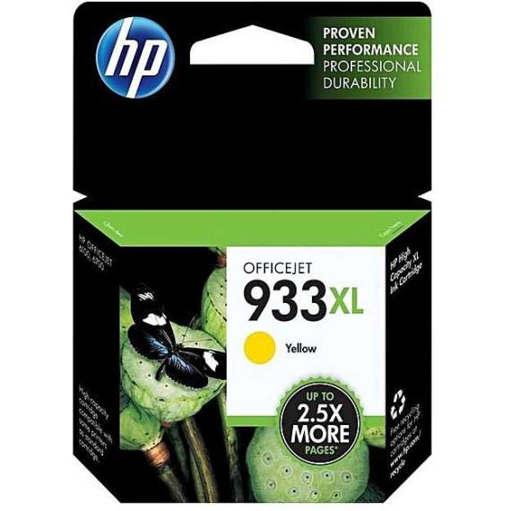 Buy HP 933XL Yellow Original Ink Cartridge in [storefront]