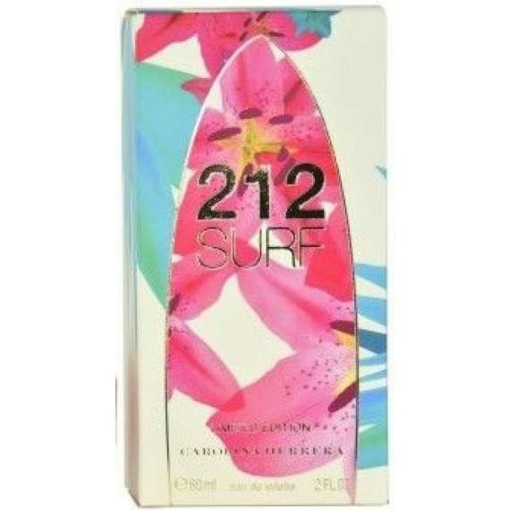 Buy Carolina Herrera 212 Surf 60Ml EDT Women Perfume in [storefront]