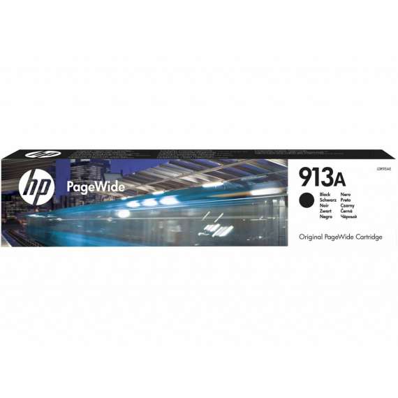 Buy HP 913A Black Original PageWide Cartridge in [storefront]