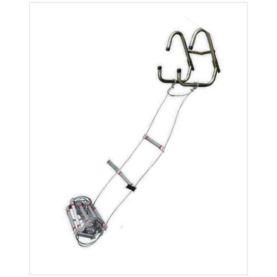 Buy 30M Steel Emergency Fire Escape Ladder in [storefront]