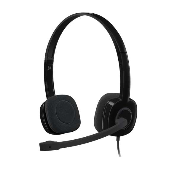 Buy Logitech H151 Stereo Headset in [storefront]