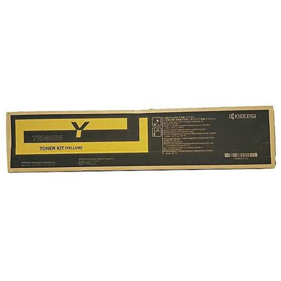 Buy Kyocera TK-8505Y Yelow Original Toner Cartridge in [storefront]
