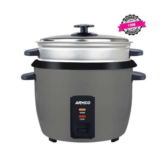 Buy Armco ARC-220TS 2 in 1  2.2L Rice Cooker and Steamer in [storefront]