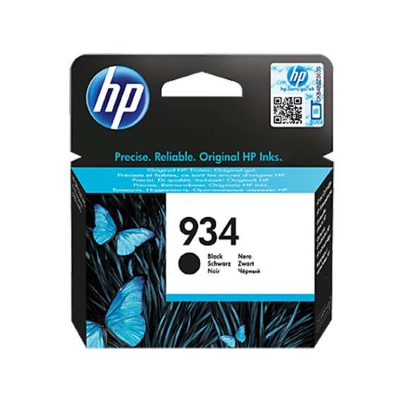 Buy HP 934 (C2P19AE) Black Original Ink Cartridge in [storefront]