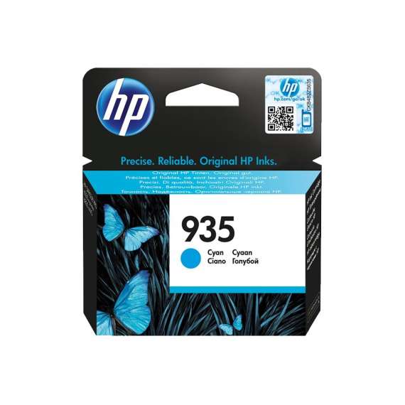 Buy HP 935 (C2P20A-G) Cyan Original Ink Cartridge in [storefront]