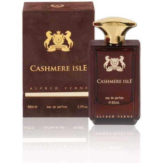 Buy Alfred Verne Cashmere Isle Eau De Parfum 80Ml Men Perfume in [storefront]