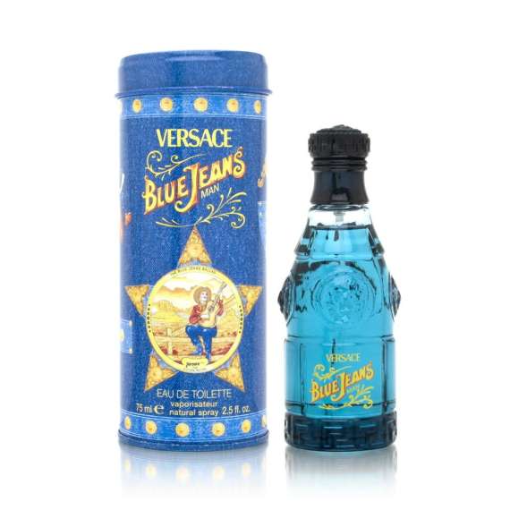 Buy Versace Blue Jeans 75ml Edt Men Perfume in [storefront]