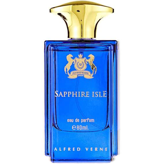 Buy Alfred Verne Saphire Isle Eau De Parfum 80ml Men Perfume in [storefront]