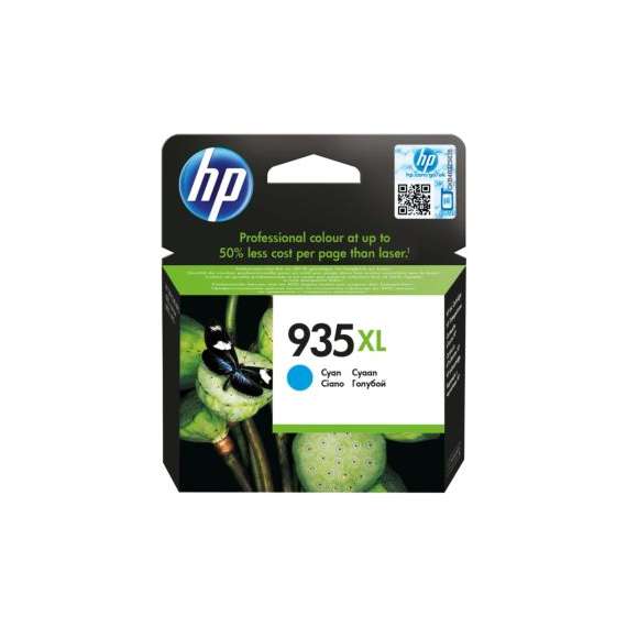 Buy HP 935XL (C2P24AE) High Yield Cyan Original Ink Cartridge in [storefront]