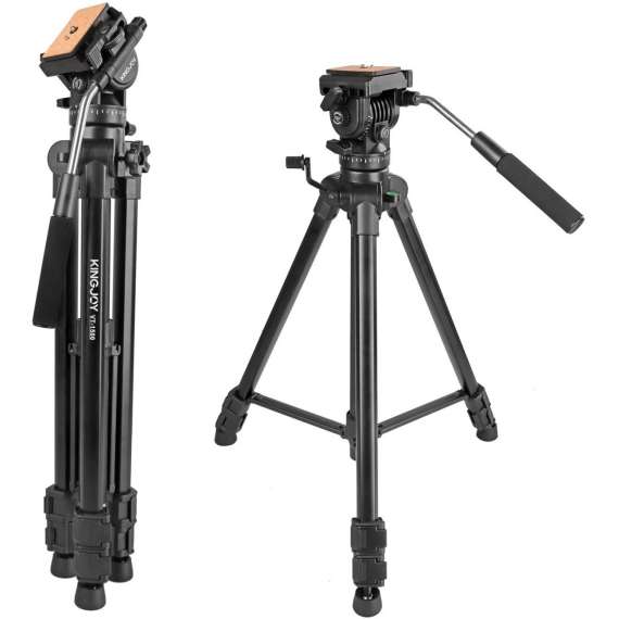 Buy Kingjoy VT-1500 Video Tripod Kit in [storefront]