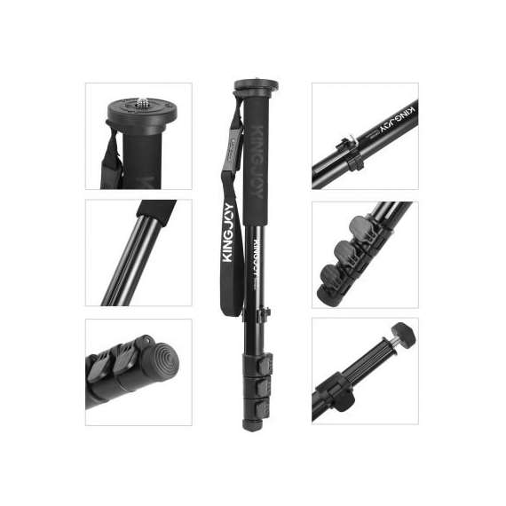 Buy Kingjoy MP208F Flip Lock Monopod in [storefront]