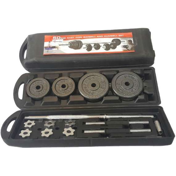 Buy PowerMax PDSC-50KG Dumbbell Set in [storefront]