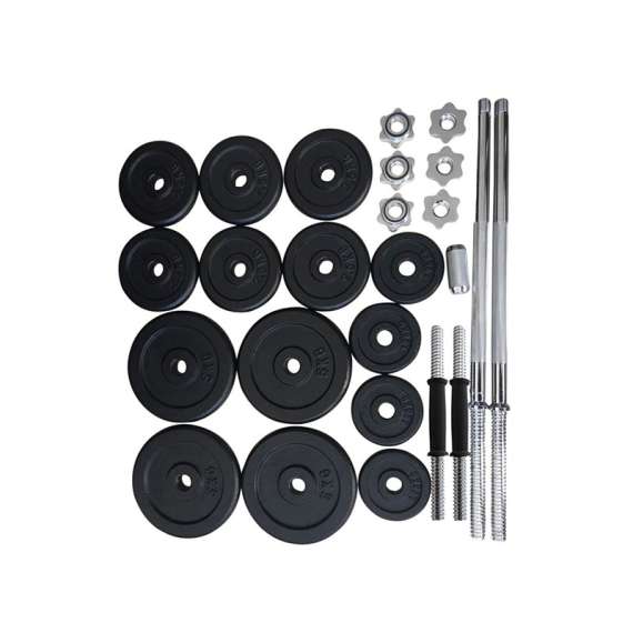 Buy PowerMax PDSC-50KG Dumbbell Set in [storefront]
