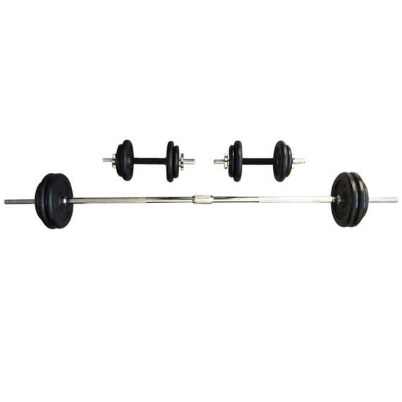 Buy PowerMax PDSC-50KG Dumbbell Set in [storefront]