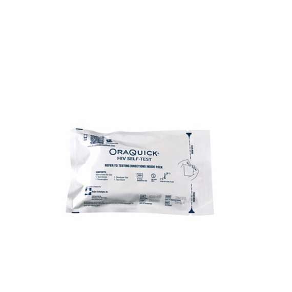 Buy OraQuick HIV Self Test Kit in [storefront]