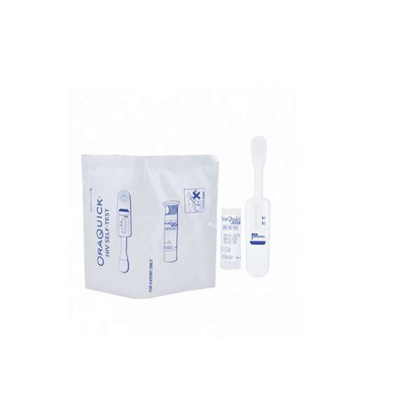Buy OraQuick HIV Self Test Kit in [storefront]