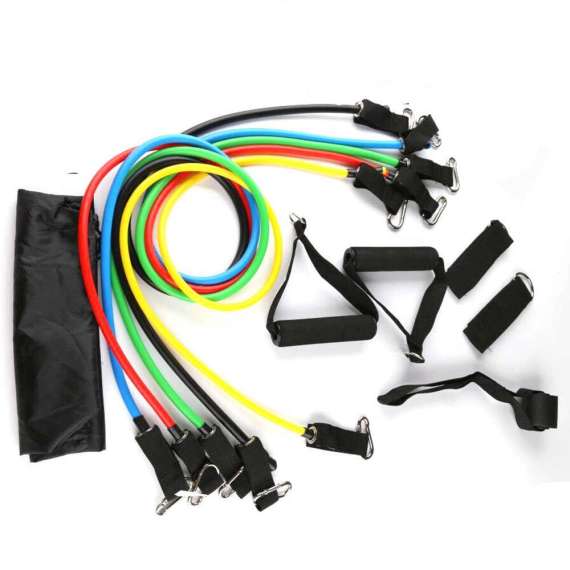 Buy Latex 11 In 1 Set Resistance Bands in [storefront]